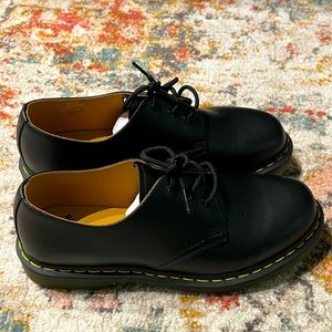 1461 smooth leather Oxford shoes